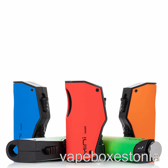 Vape Box Estonia Imini Twist 510 Aku Roheline Sinine